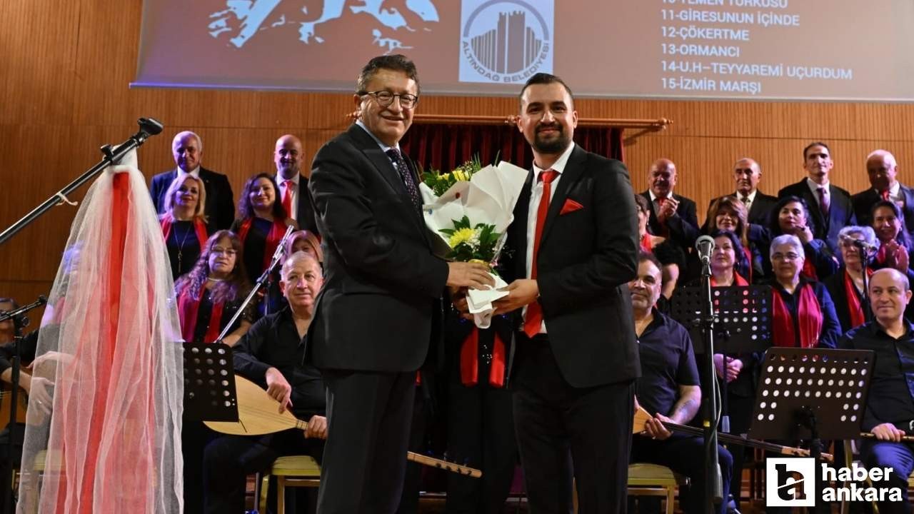 Altındağ'da Türk Sanat Müziği ve Türk Halk Müziği konseri
