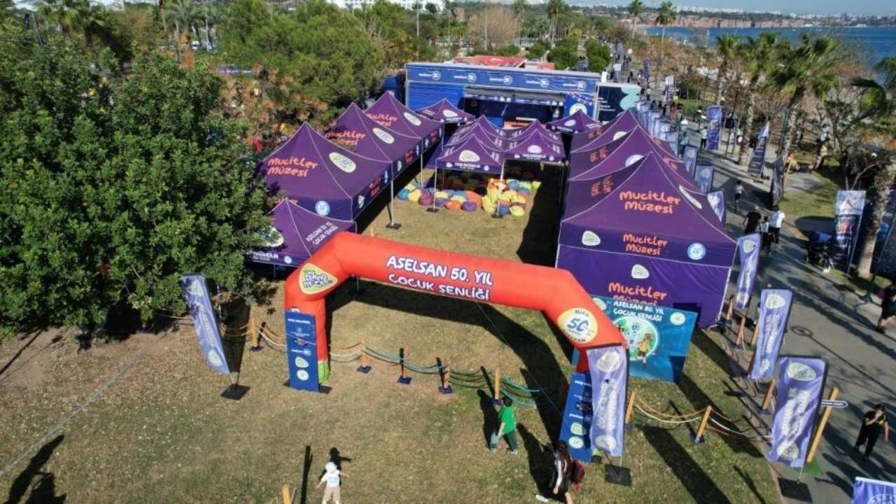 ASELSAN Tekno Macera Tırı, son durağına vardı!