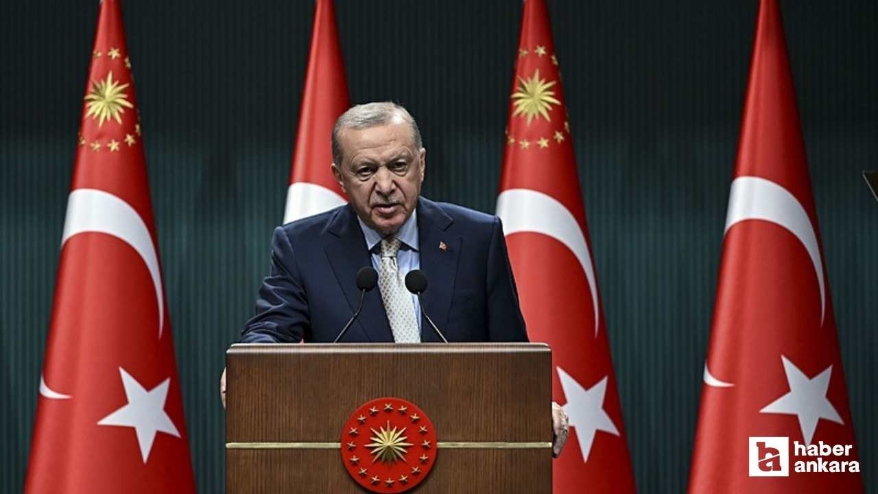 Cumhurbaşkanı Erdoğan yönetiminde kabine yoğun gündemle toplanıyor