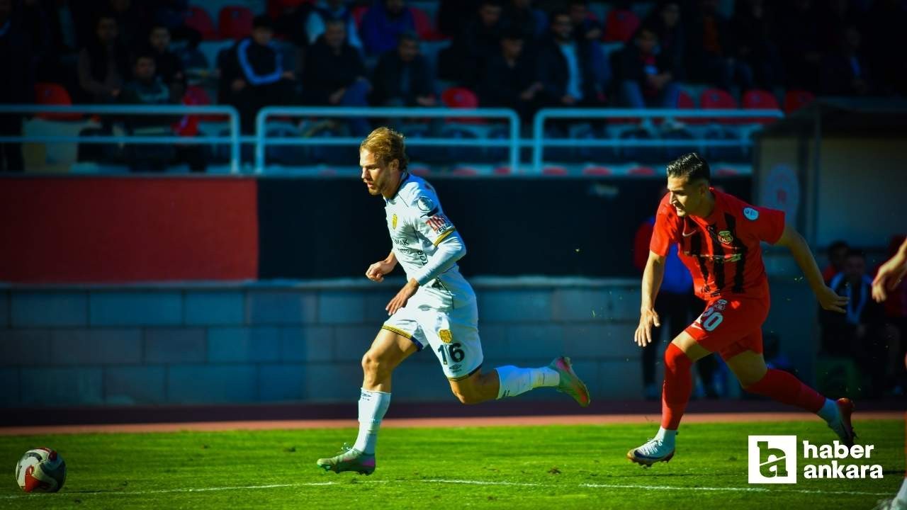 MKE Ankaragücü, Kastamonuspor deplasmanında 3 puanı 2 golle kaptı