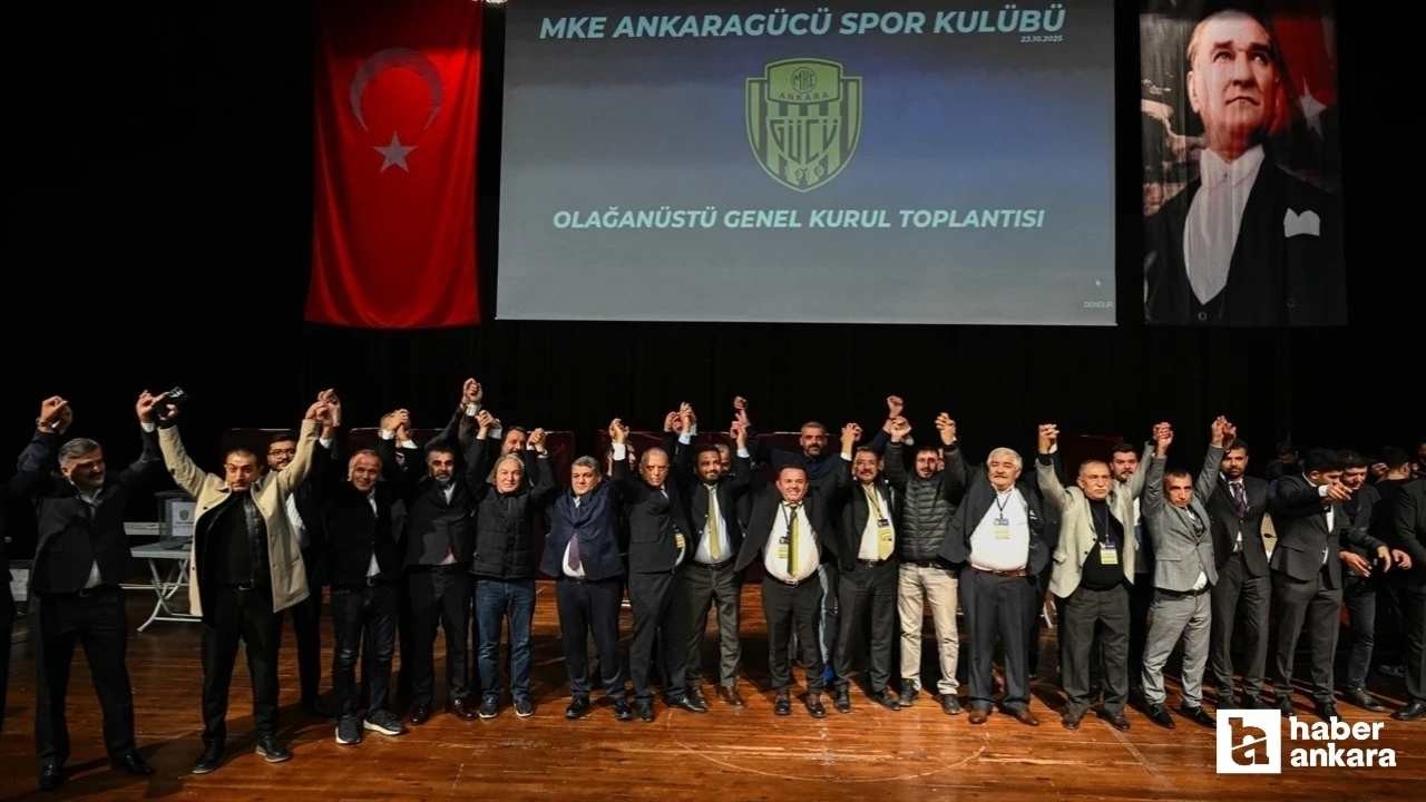 MKE Ankaragücü Yönetim Kurulu'nda görev dağılımı belli oldu