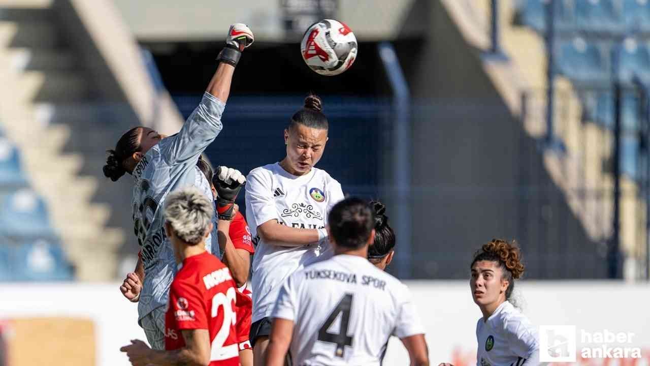 ABB Fomget yeni hocasıyla ilk maçı kazanamadı: 7. haftanın toplu sonuçları