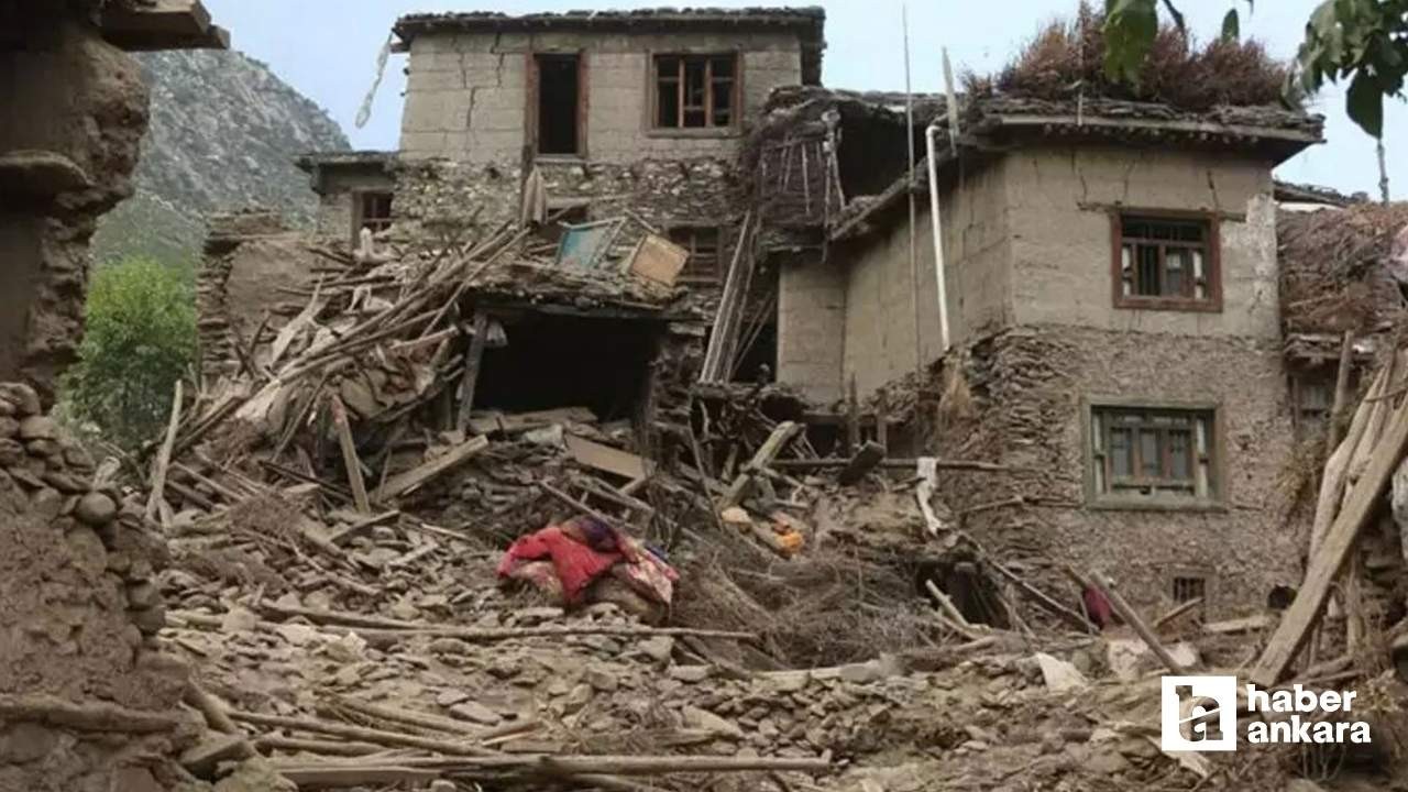 Afganistan'da 6,3 şiddetinde deprem: 5 ölü, 143 yaralı!