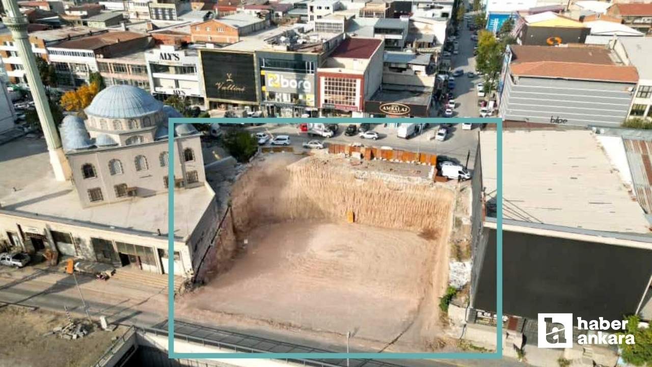 Altındağ'da yeni yatırım: Temel atma töreni yarın yapılacak!