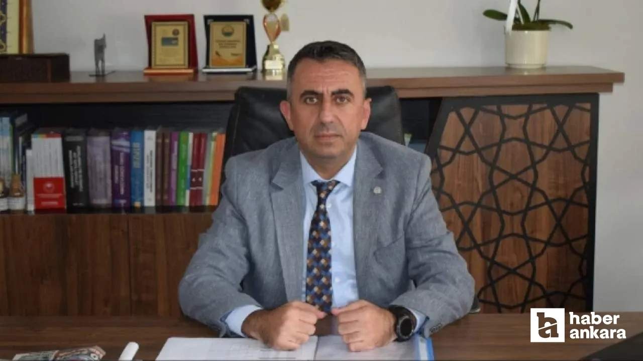 Ankara Gölbaşı İlçe Tarım Müdürü Erşan vefat etti