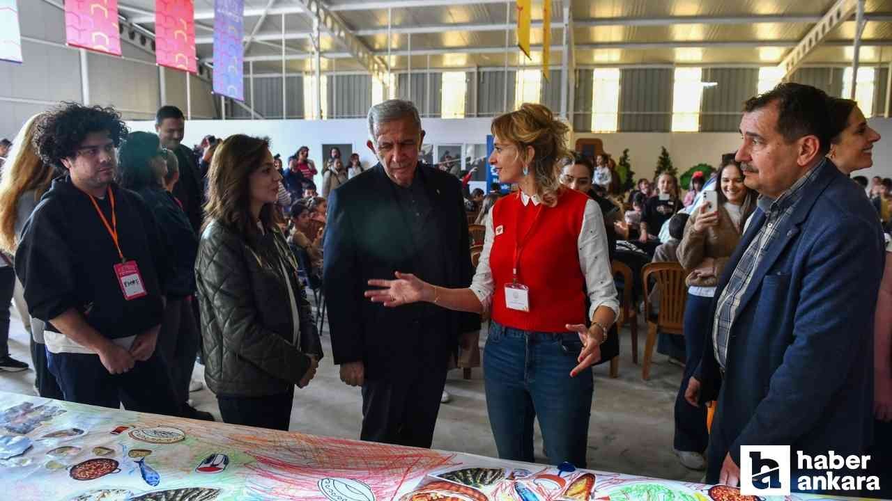 AOÇ'de PlaceMaking Festival coşkusu 3 gün boyunca sürdü