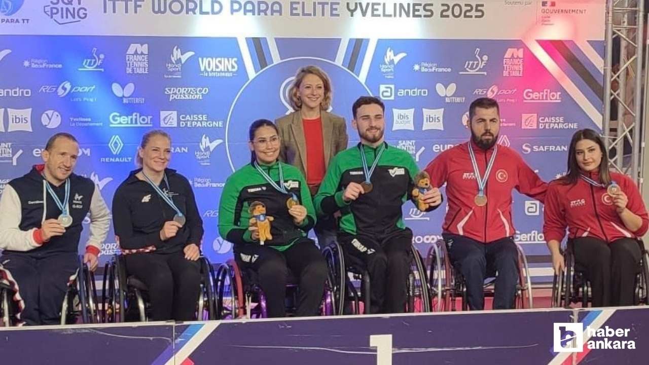 ASKİ Spor'un sporcuları Fransa'dan madalyalarla dönüyorlar