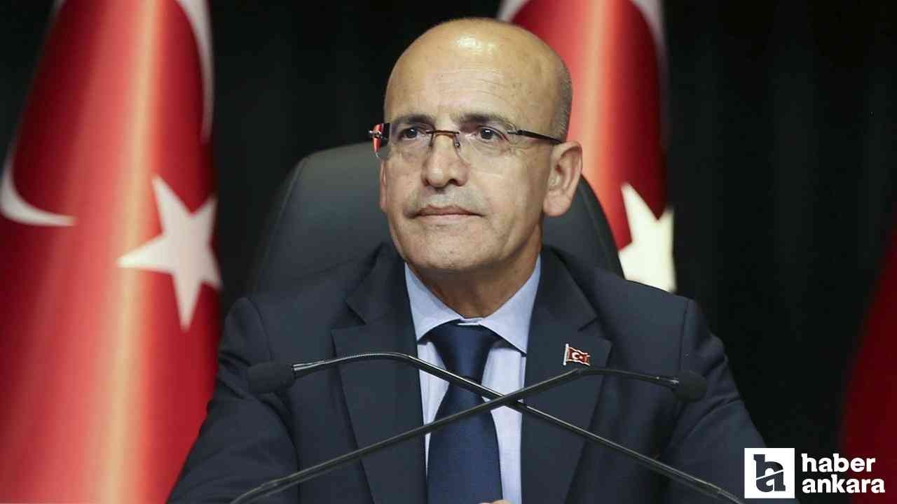 Bakan Şimşek'ten enflasyon rakamlarına dikkat çeken değerlendirme