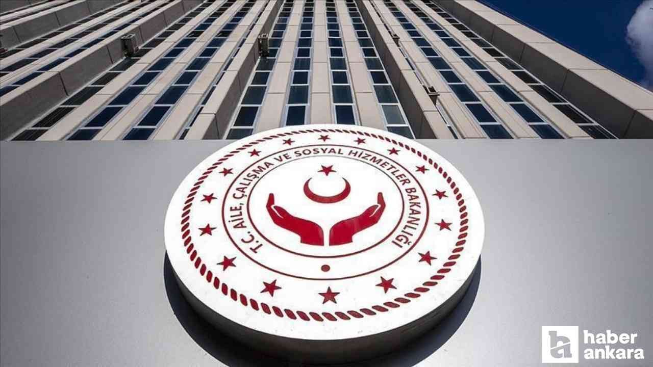 Çalışma ve Sosyal Güvenlik Bakanlığı Ankara'da personel alacak