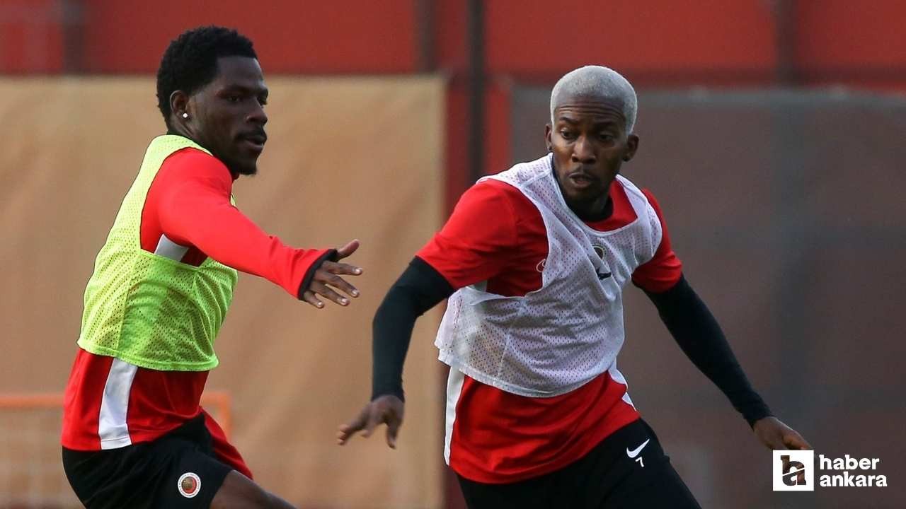 Gençlerbirliği'nde Başakşehir maçının hazırlıkları başladı