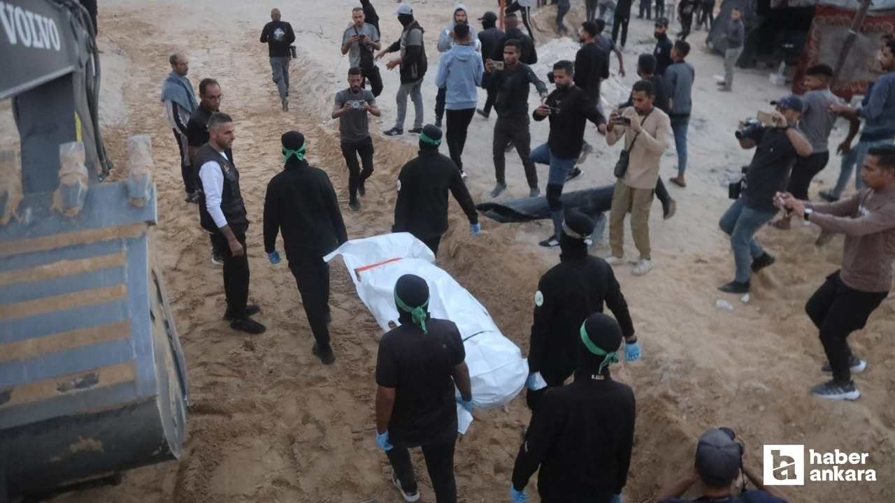 Hamas, İsrail'e 3 esir cenazesini daha teslim etti