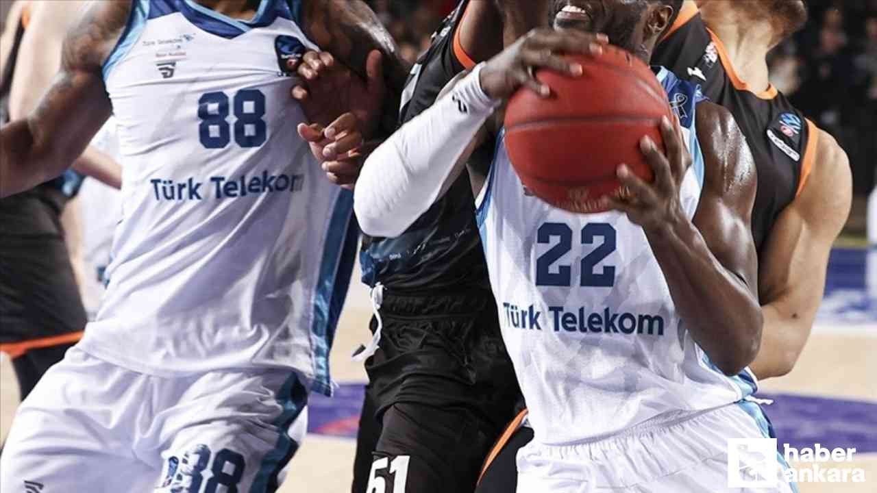 Türk Telekom, BKT Avrupa Kupası'nda Panionios ile karşılaşacak