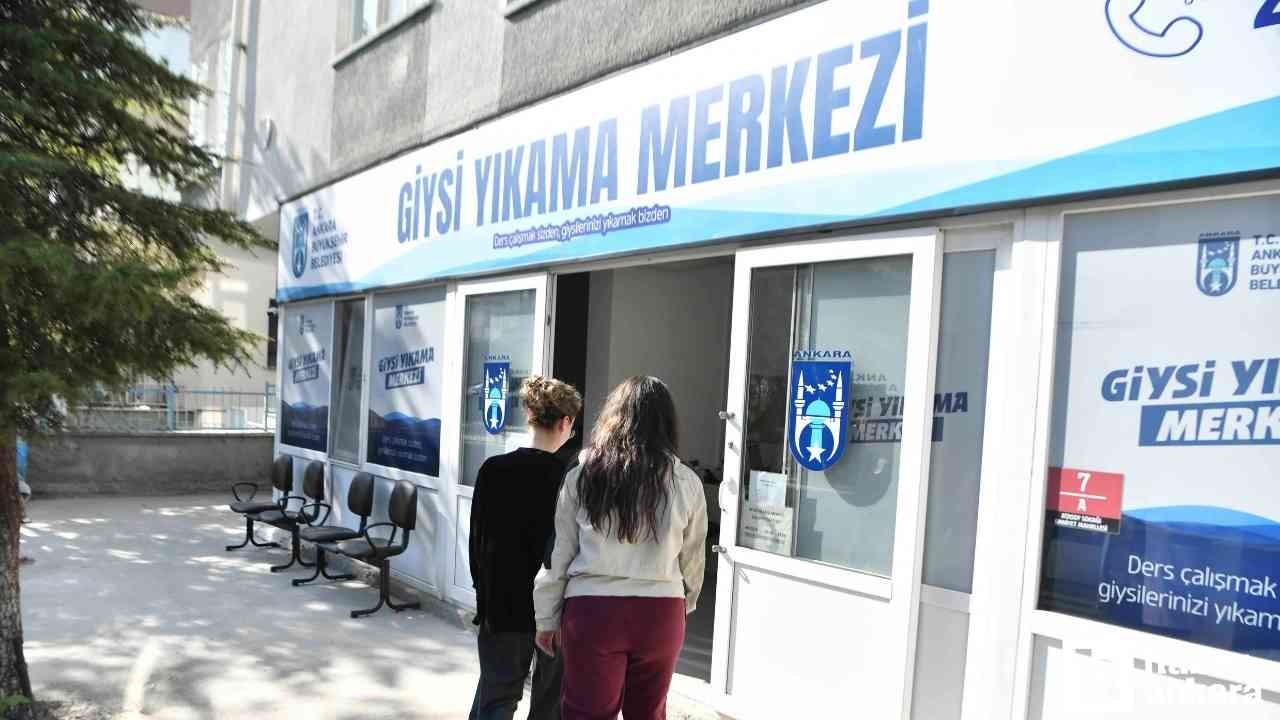 ABB'nin Giysi Yıkama Merkezleri'nden 10 bin öğrenci hizmet aldı!
