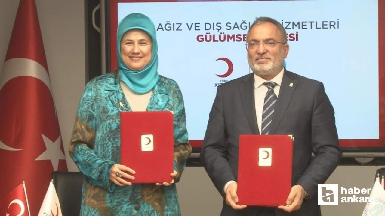 Ankara'da Türk Kızılay'dan ücretsiz ağız ve diş sağlığı bakımı