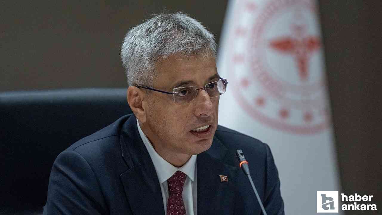 Bakan Memişoğlu, Türkiye'de organ nakli bekleyen kişi sayısını açıkladı