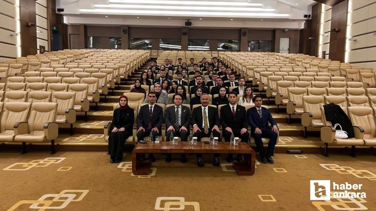 Erzurumlu genç hukukçulardan Ankara çıkarması