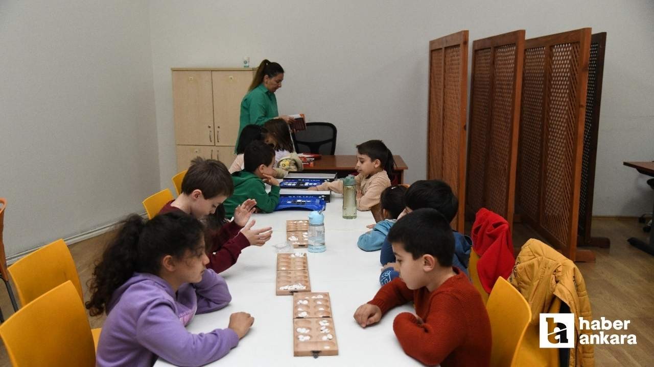 Pursaklar Belediyesi'nden drama ve akıl oyunları kursu