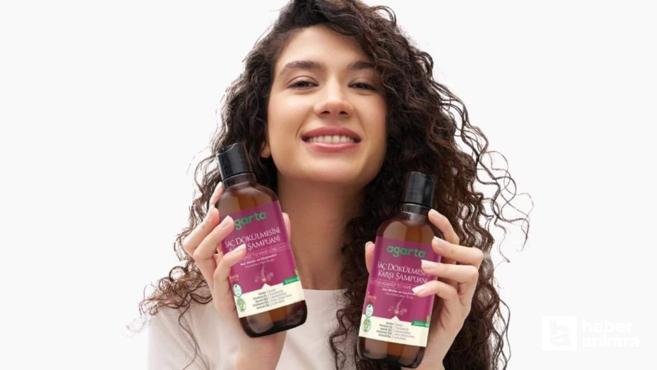 Agarta Kozmetik'ten doğal şampuan çeşitleri