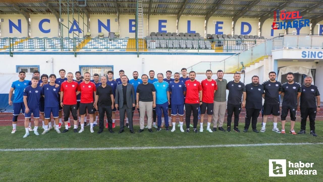 Sincan’da Bahaddin Güneş rüzgarı esiyor!