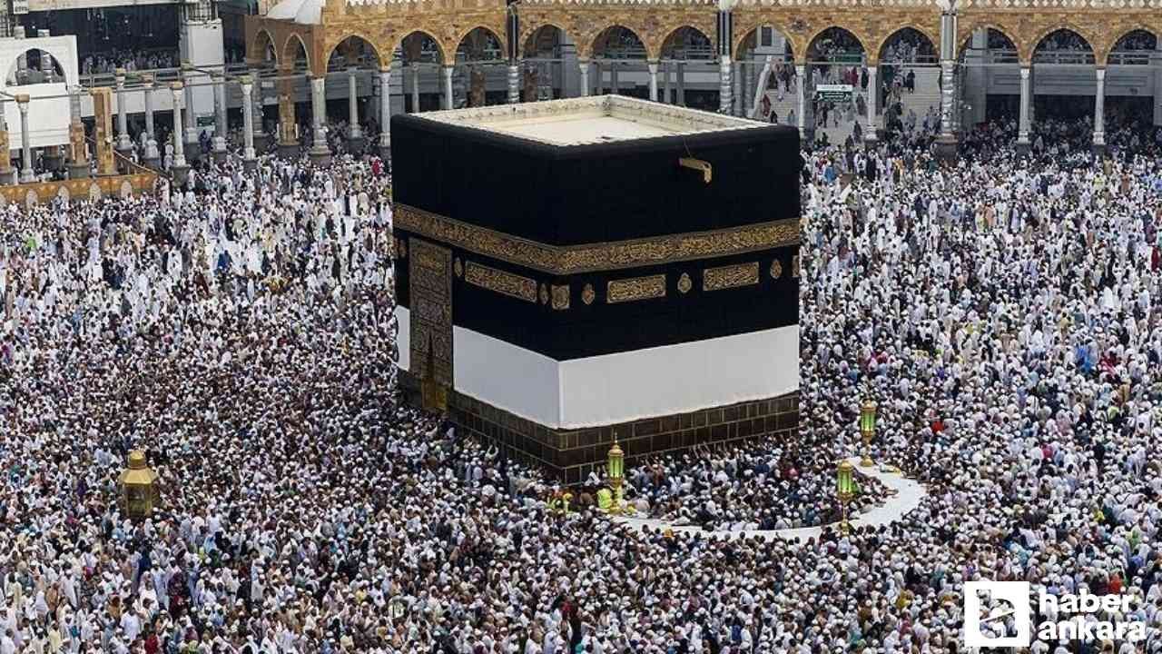 2026 hac kuralarının çekimi tamamlandı