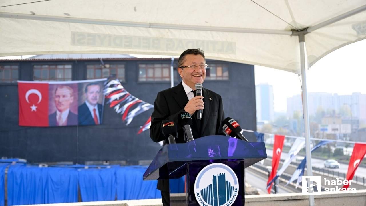 Altındağ Belediyesi'nden 4 ayda 4 atma töreni!