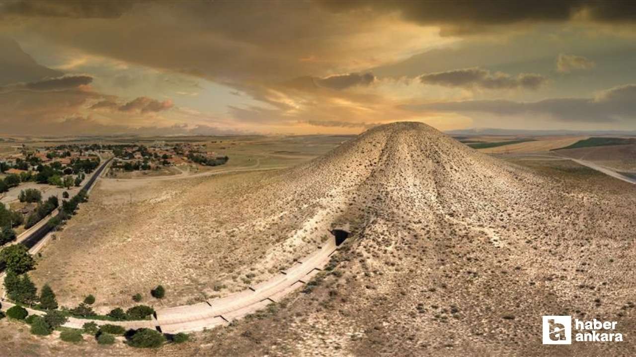 Ankara'nın 4 bin yıllık gizemli piramitleri