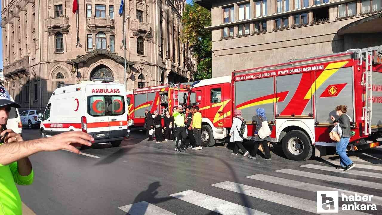 ASBÜ yerleşkesinde yangın söndürme sistemi arızalandı