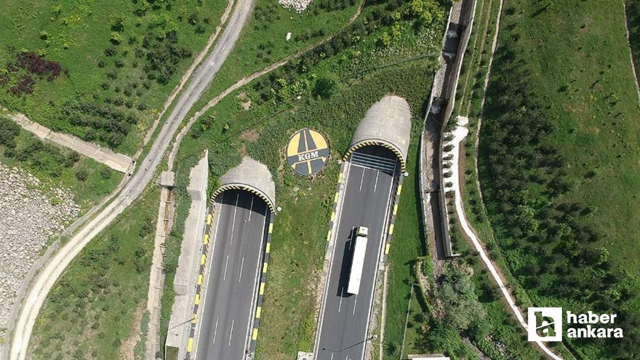 Bolu Dağı Ankara istikametinde çalışma: 20 Kasım'a kadar sürecek!