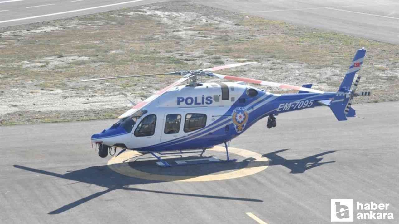 EGM, Ankara'da sözleşmeli helikopter pilotu alacak