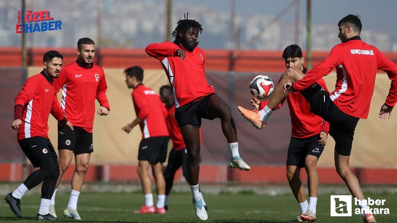 Gençlerbirliği’nde 5 oyuncu 11’de 11 yaptı!