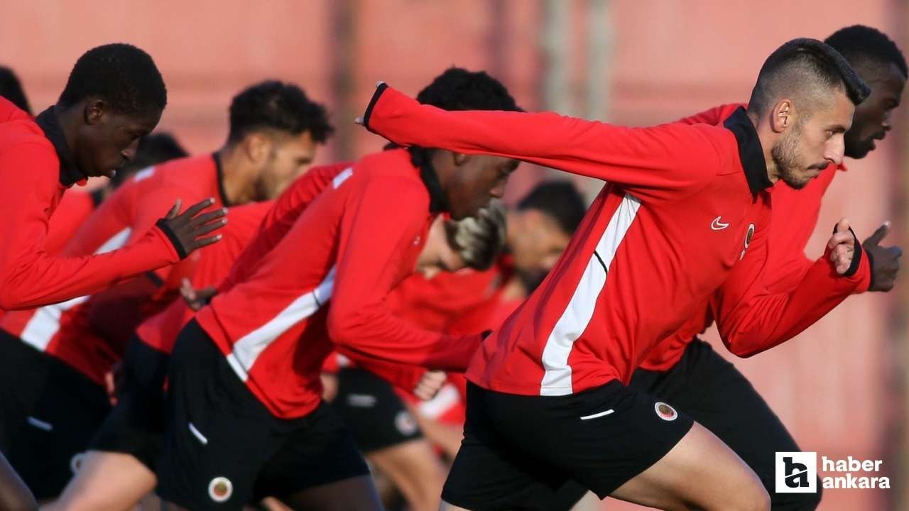 Gençlerbirliği'nde Başakşehir maçının hazırlıkları sürüyor