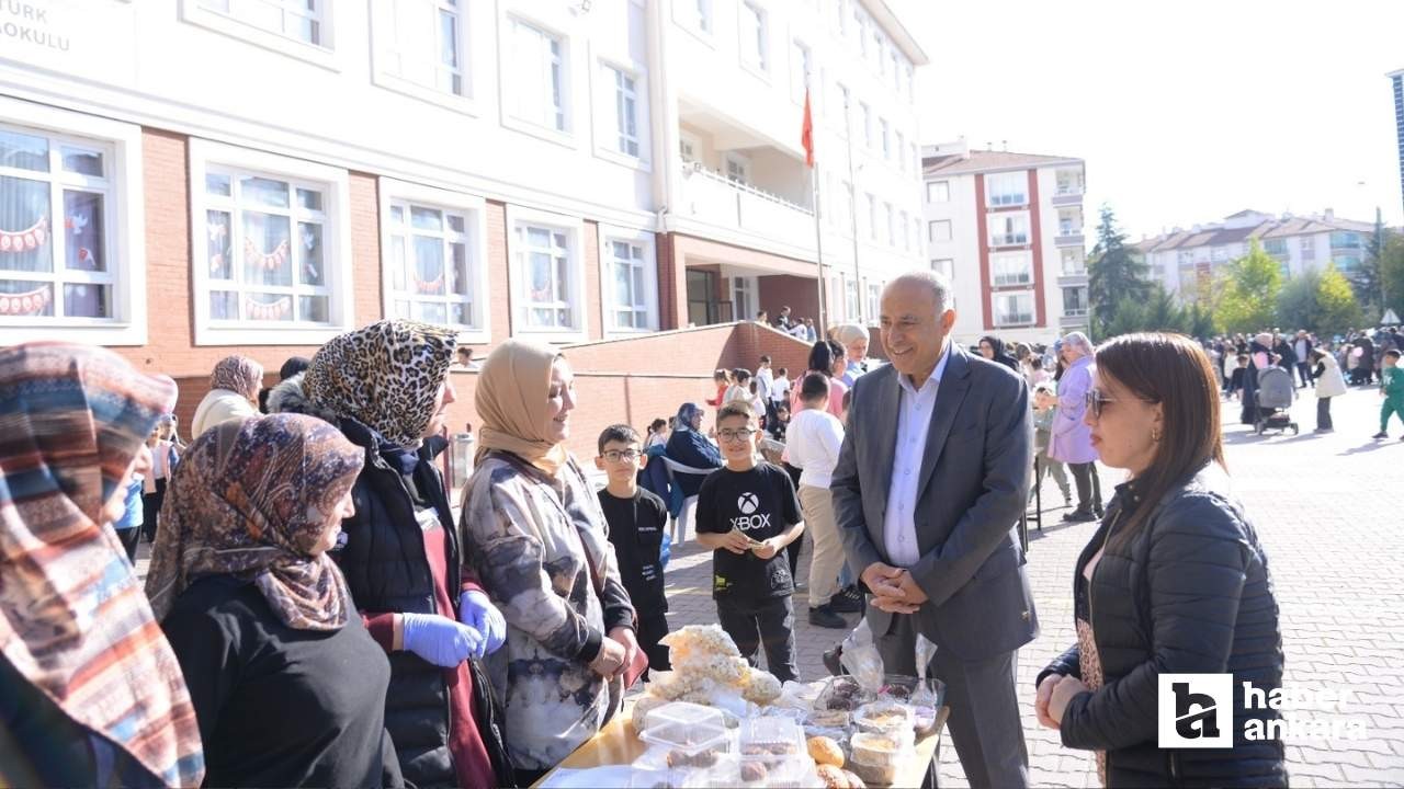 Kahramankazan'da minik Musa'ya destek için kermes düzenlendi!