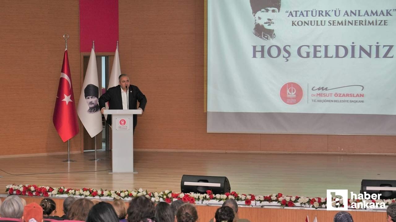 Keçiören Belediyesi KEÇMEK kursiyerlerine özel seminer