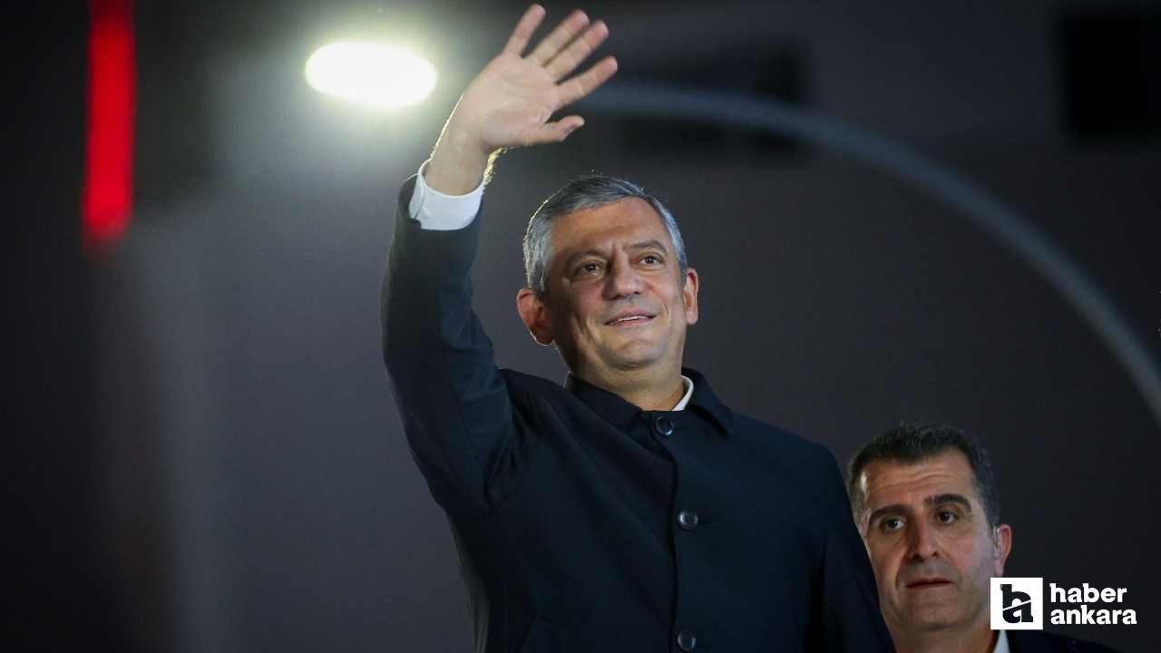 Miting konuşması nedeniyle Özgür Özel hakkında re'sen soruşturma başlatıldı