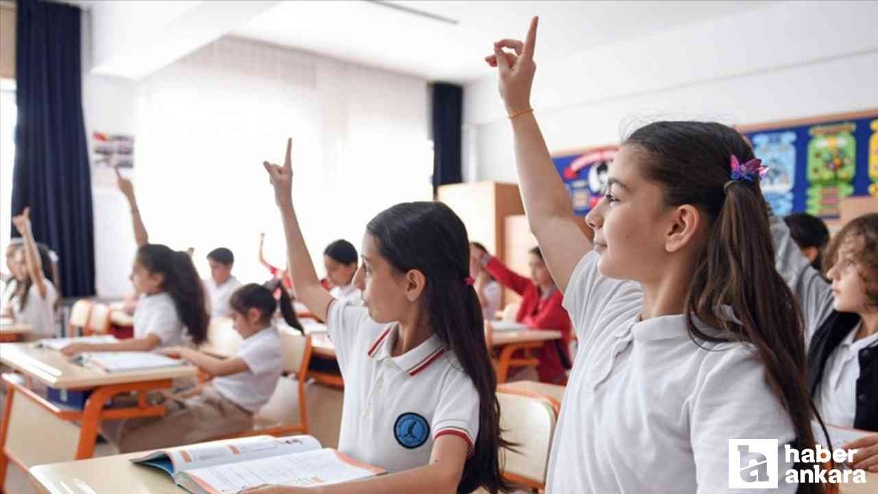 20 milyon öğrenci için ara tatil cuma günü başlıyor