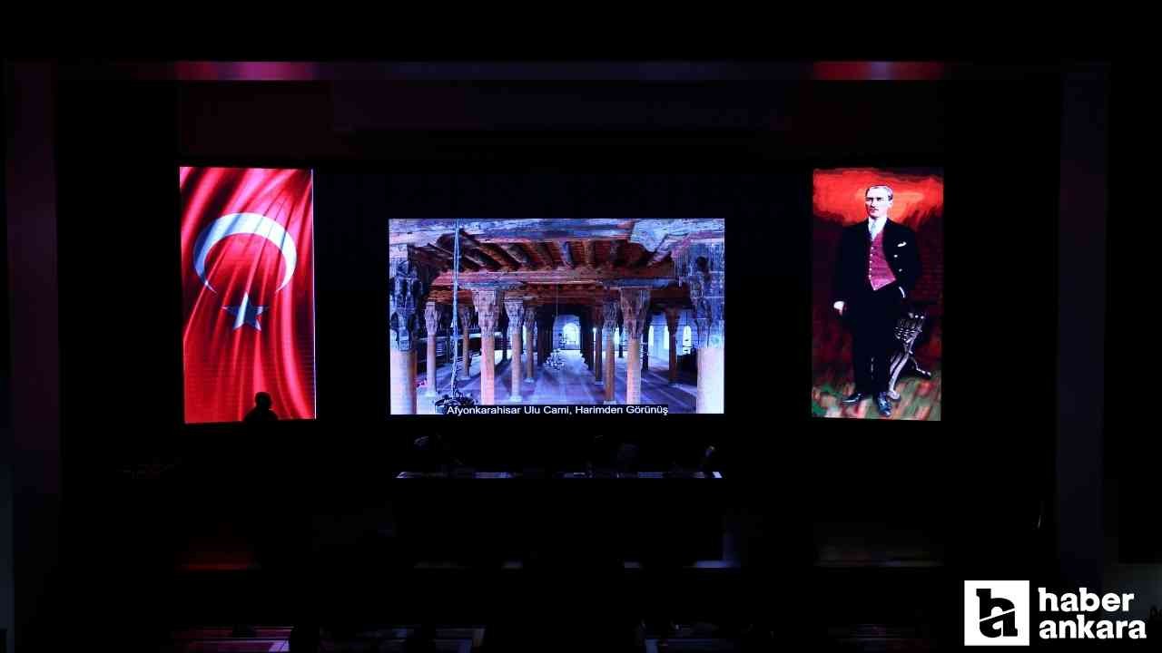 ABB'den başkentteki ahşap direkli camilere ilişkin sempozyum!