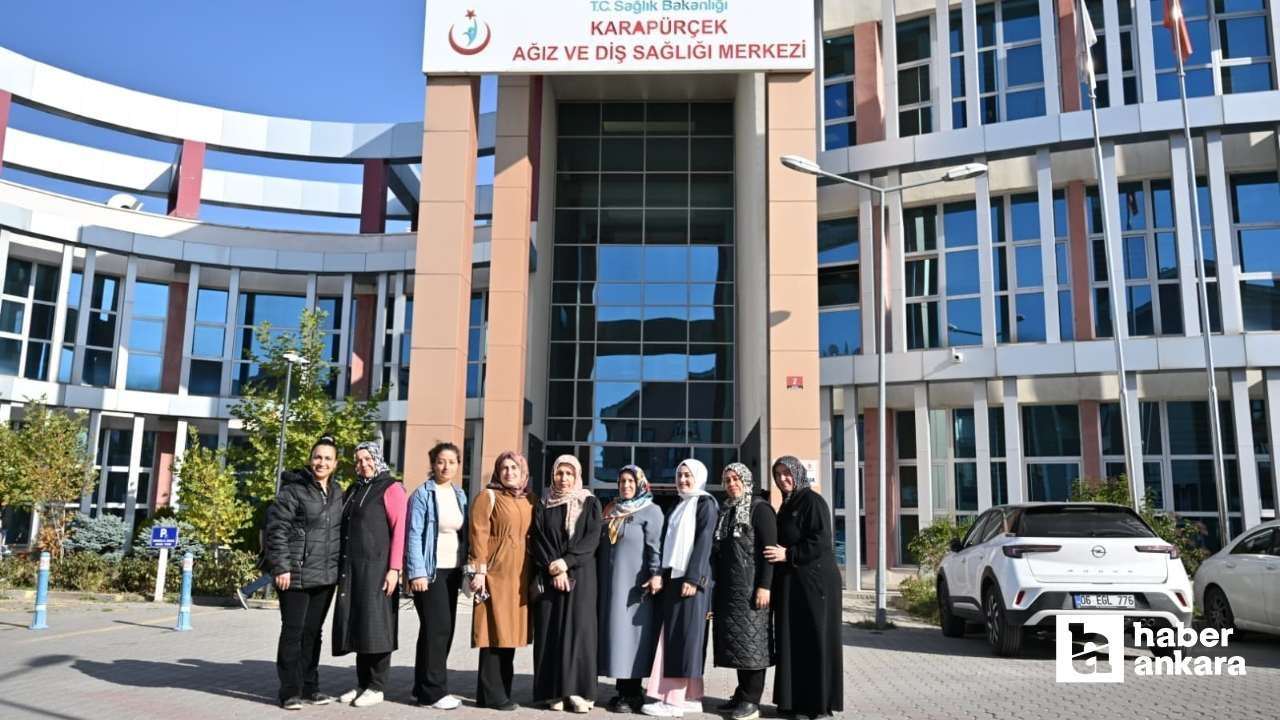 Altındağ'da kadınlara ücretsiz diş sağlığı taraması!