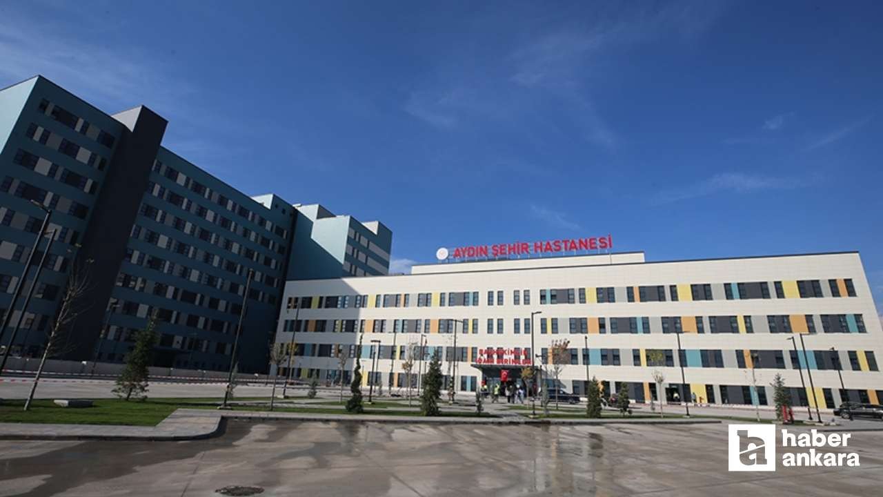 Aydın Şehir Hastanesi ne zaman açılacak 2025? Son dakika duyuruldu