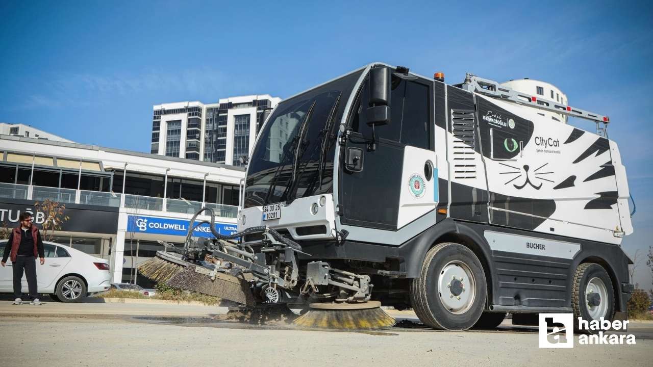 Etimesgut'ta kapsamlı temizlik çalışması gerçekleştirildi