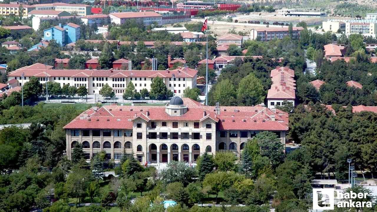 Gazi Üniversitesi 59 öğretim üyesi ve 8 öğretim elemanı alacak