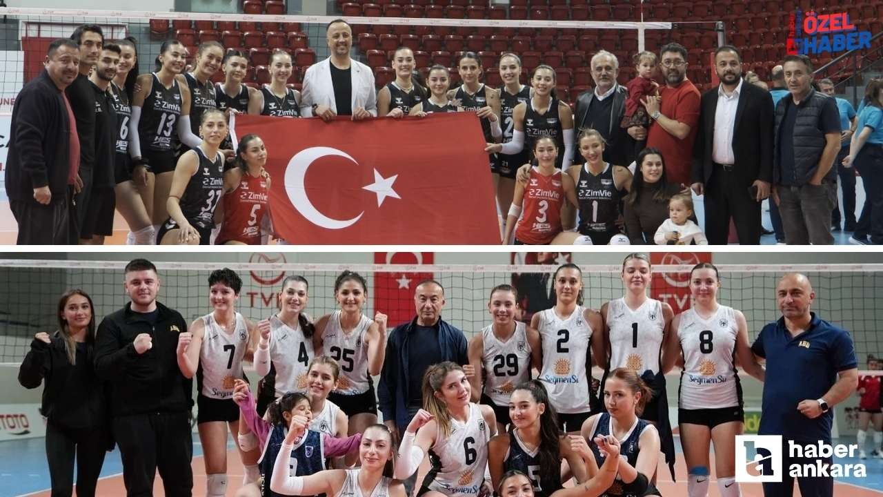 Pazar günü Selim Sırrı Tarcan’da voleybol şöleni var!