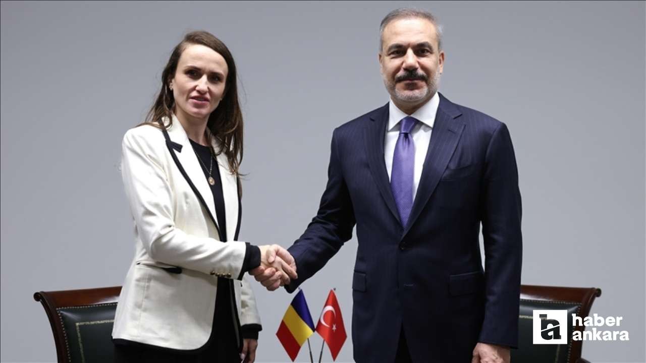 Romanya Dışişleri Bakanı Toiu'den Ankara'ya ilk ziyaret!