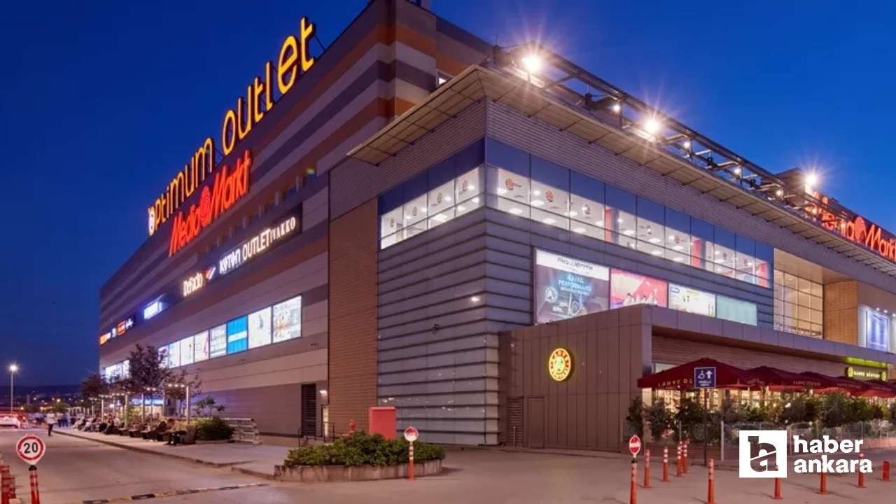 Rönesans Holding'den Ankara Optimum Outlet açıklaması!