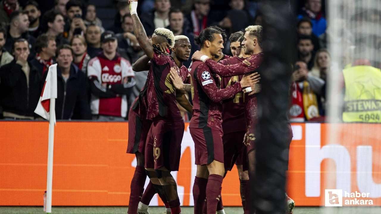 Şampiyonlar Ligi'nde Ajax'ı 3-0 ile geçen Galatasaray avantajı kaptı