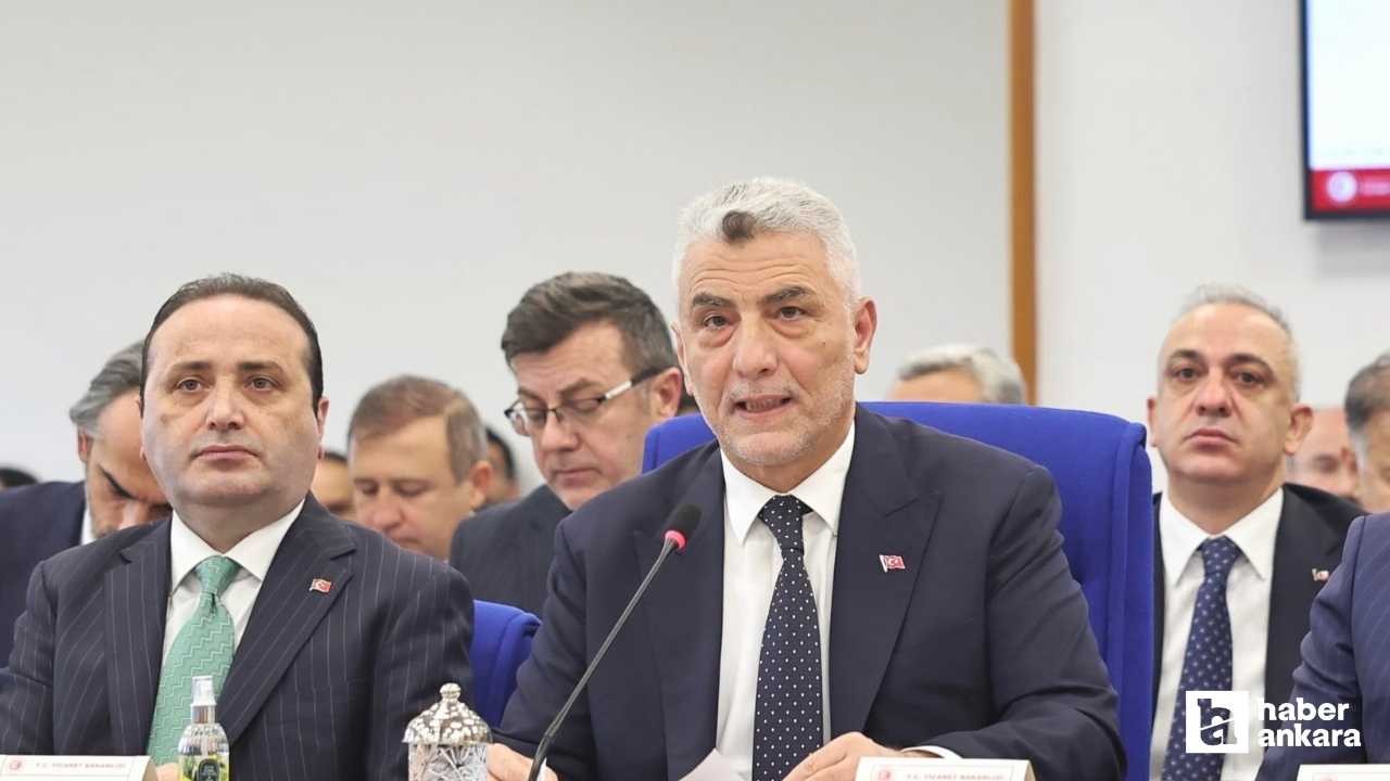 Ticaret Bakanı Bolat: 86 bin yabancı şirket Türkiye'de iş yapmak istiyor