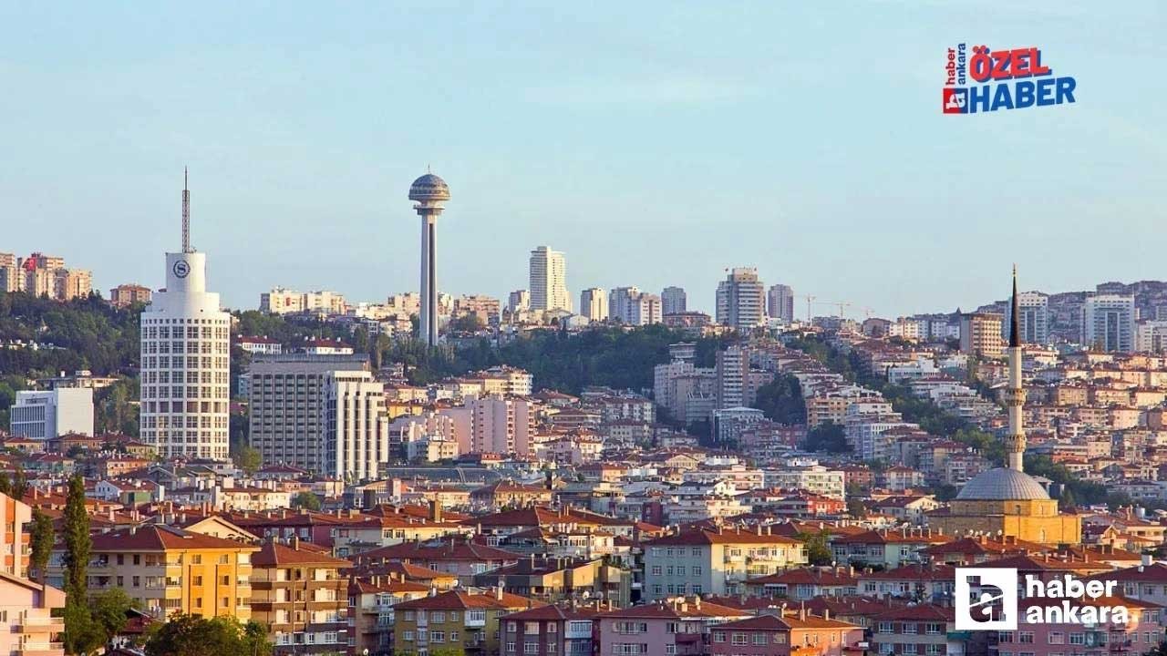 Türkiye'nin en kalabalık 20 ilçesi arasında Ankara'dan 6 ilçe var!