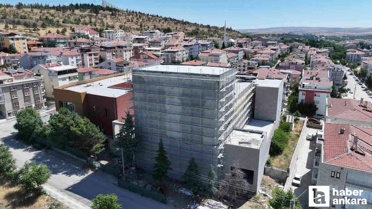 ABB, Fatih Sultan Mehmet Kültür Merkezi'nde çalışmalarına devam ediyor