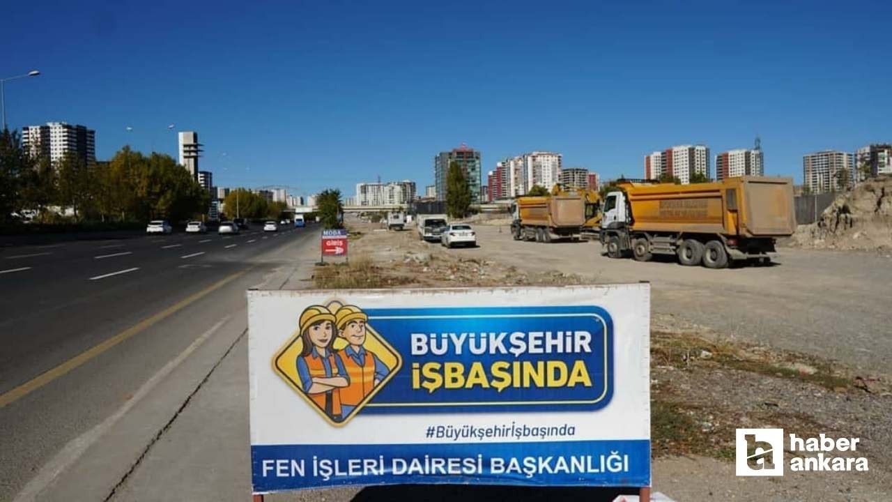 Ankara'da bazı ana arterler araç trafiğine kapatılacak!