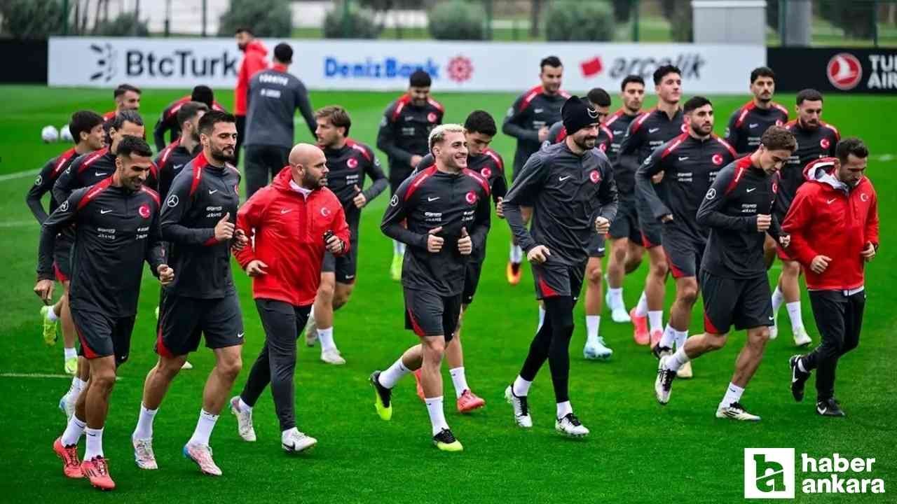 Bulgaristan ve İspanya maçları için aday kadro açıklandı