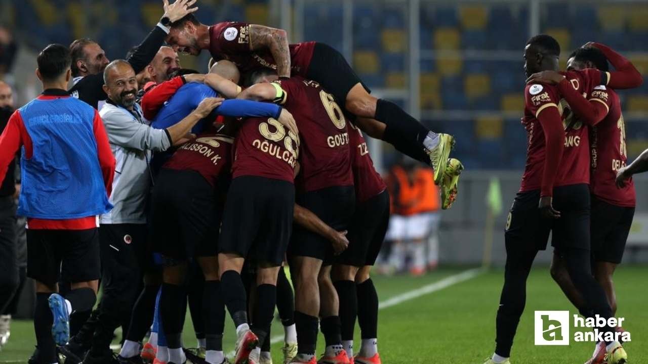 Gençlerbirliği evinde Rams Başakşehir'i 2-1 yendi